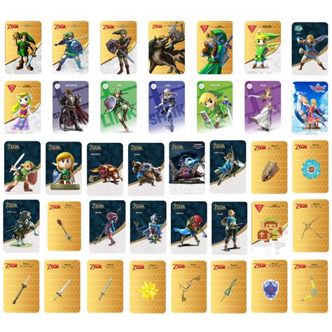 nfc card zelda|legend of zelda nfc cards.